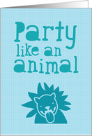 Party like an animal