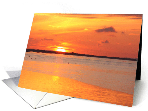 Sunset card (809460)