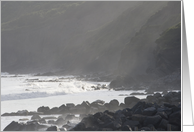Amroth Seascape Card