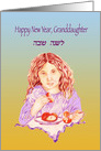 Happy New Year, Granddaughter card