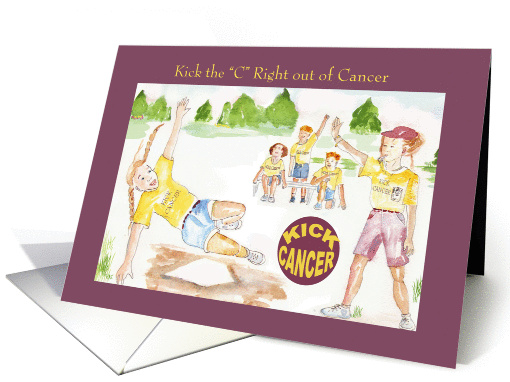 Kick the C out of Cancer,KickballTeam with Kick Cancer... (925832)