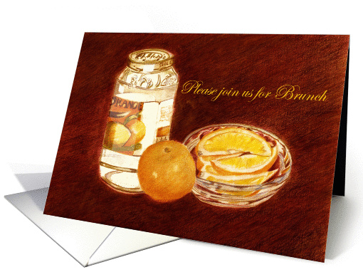 Please join us for Brunch, invitation card (949544)