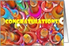 Congratulations High School College Cosmetology Graduation Nail Polish card