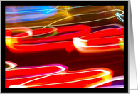 You Spin Me ’Round Neon Lights, Romace, Romantic, Love card