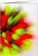 Happy Birthday Abstract Candy Blast for Kids card