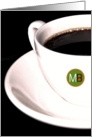 Maulitta Brown Coffee Cup card