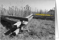 Missing You Fence...