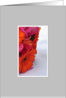 Mother’s Day Flower Floral Bouquet card