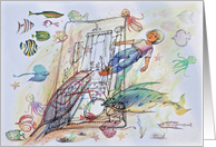 Young Dreamer Happy Birthday card