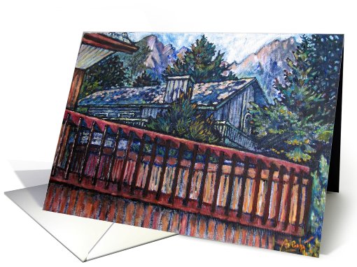 house blank card (810802)