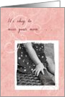 Miss You Estranged Daughter Little Girl Hand With Polka-Dot Dress card