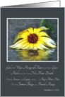 Sympathy For Your Loss, Scripture Condolences, No More Tears card