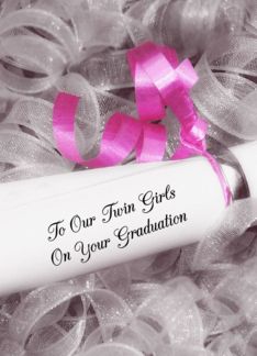 Girly Graduation...