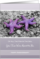 Cute Purple Starfish...