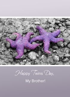Happy Twins Day,...
