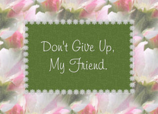 Don't Give Up -...