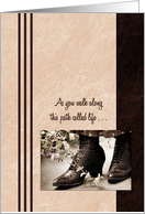 Clinical Depression - Path Called Life - Here For You card