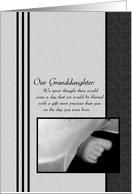 Congratulations Granddaughter - Birth of Great Grandchild card