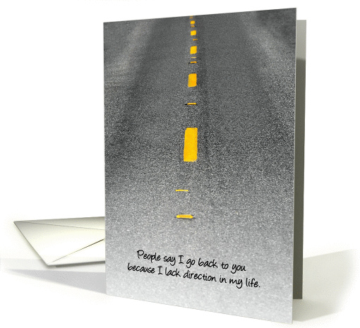 I Forgive You - The Road Leads Back To You - You Are My Compass card