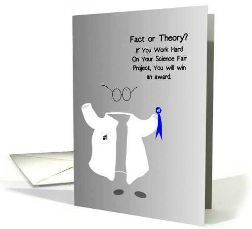 Congratulations Science Fair 1st Place, Invisible Man With... (933043)