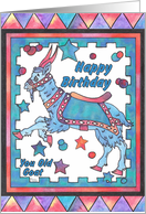 Happy Birthday (you old goat) card