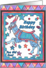Happy Birthday (you old goat) card