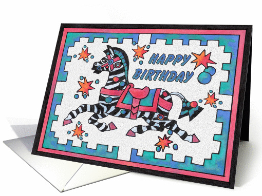 HAPPY BIRTHDAY card (804941)