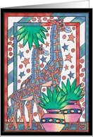 Giraffes (Africa) General Greeting card