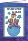 Blue Moon Baby Frog (WISH UPON A STAR) card