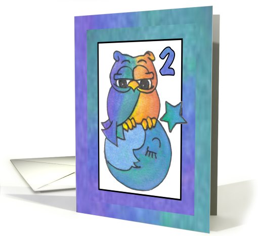 Blue Moon Collection, Happy Birthday 2 card (807307)