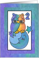 Blue Moon Collection, Happy Birthday 2 card