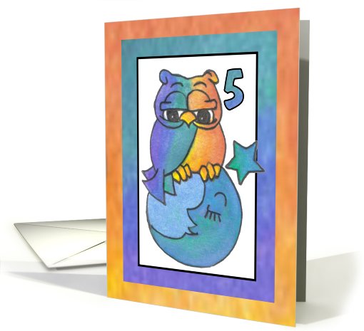 Blue Moon Collection, Happy Birthday 5 card (807323)