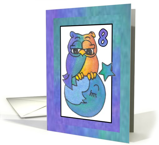 Blue Moon Collection, Happy Birthday 8 card (807338)