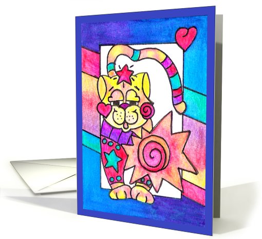 Little Cat,Condolences card (808565)