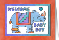 Rhino Baby Blue,...