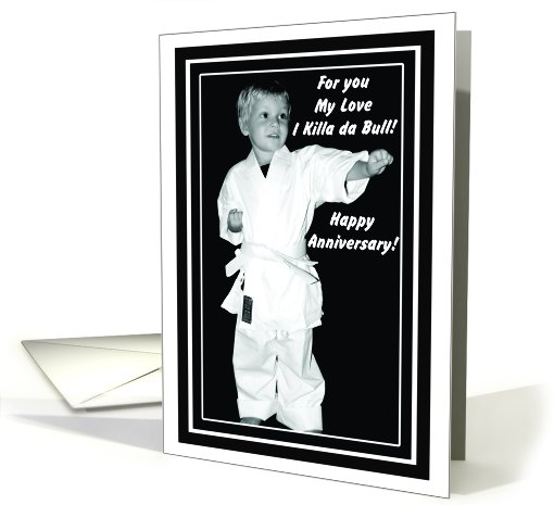 Karate Kid, For you my Love, I Killa da Bull card (810379)