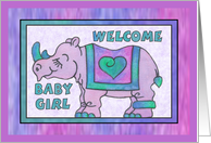 Rhino Baby Pink,...