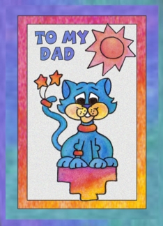 Blue Star Cat, Dad...