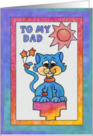 Blue Star Cat, Dad,...