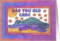 Purple Crocodile,...