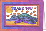 Purple Crocodile,...