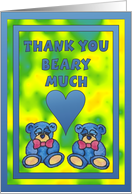 Blue Teddy Baby...