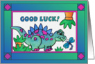 Good Luck! DINASAUR Card