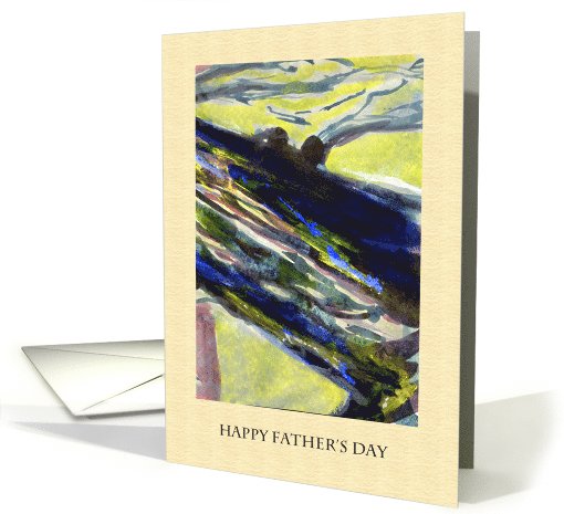 Father's Day Abstract card (810839)