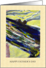 Father’s Day Abstract card