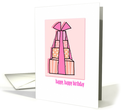 birthday boxes card (808262)