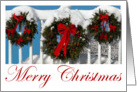 Merry Christmas card