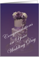 Wedding Day card