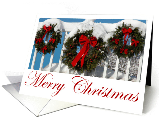 Merry Christmas card (877158)