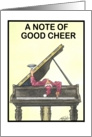 A Note Of Good Cheer card